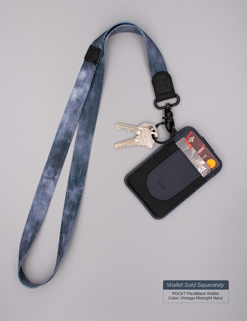 POCKT Lanyard for Keys Neck Lanyard Key Chain Holder for Men and Women - Cool Neck Lanyards for Keys, Wallets and ID Badge Holders | Mist - Image 5